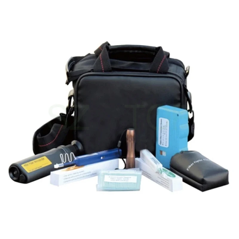 8PCS FTTH Fiber Optic Tool Kit Fiber optic cable cleaning tool box Deluxe Fiber Optic Cleaning Kits customized
8PCS FTTH Fiber Optic Tool Kit Fiber optic cable cleaning tool box Deluxe Fiber Optic Cleaning Kits customized