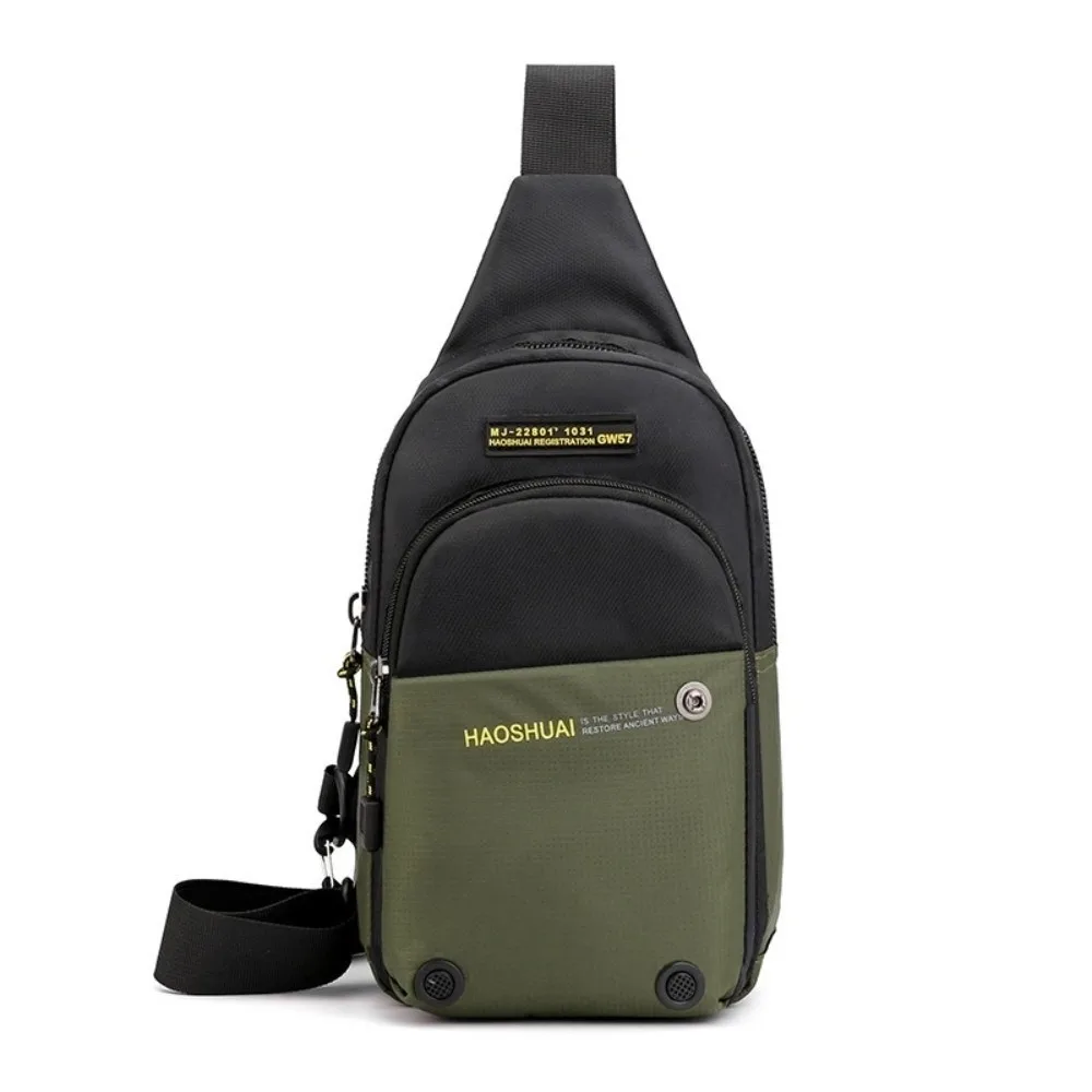 Fashion Multifunction Men's Crossbody Bag Waterproof Large Capacity Sports Chest Bag Sling Leisure Nylon Shoulder Bag Travel
Fashion Multifunction Men's Crossbody Bag Waterproof Large Capacity Sports Chest Bag Sling Leisure Nylon Shoulder Bag Travel