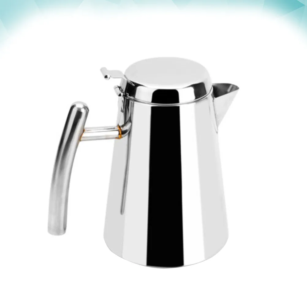 1.7L Large Capacity Cold Kettle Stainless Steel Water Container For Home Office Hotel Use Practical Water Bottle For Restaurant
1.7L Large Capacity Cold Kettle Stainless Steel Water Container For Home Office Hotel Use Practical Water Bottle For Restaurant