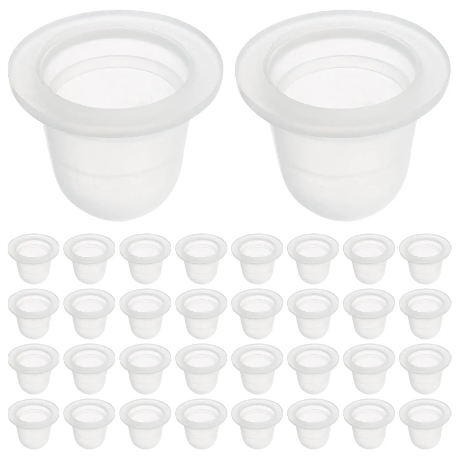 200 Pcs Color Cup Tattoo Ink Holder with Large Caps Soft Pigment Cups Supplies Tool Office
200 Pcs Color Cup Tattoo Ink Holder with Large Caps Soft Pigment Cups Supplies Tool Office