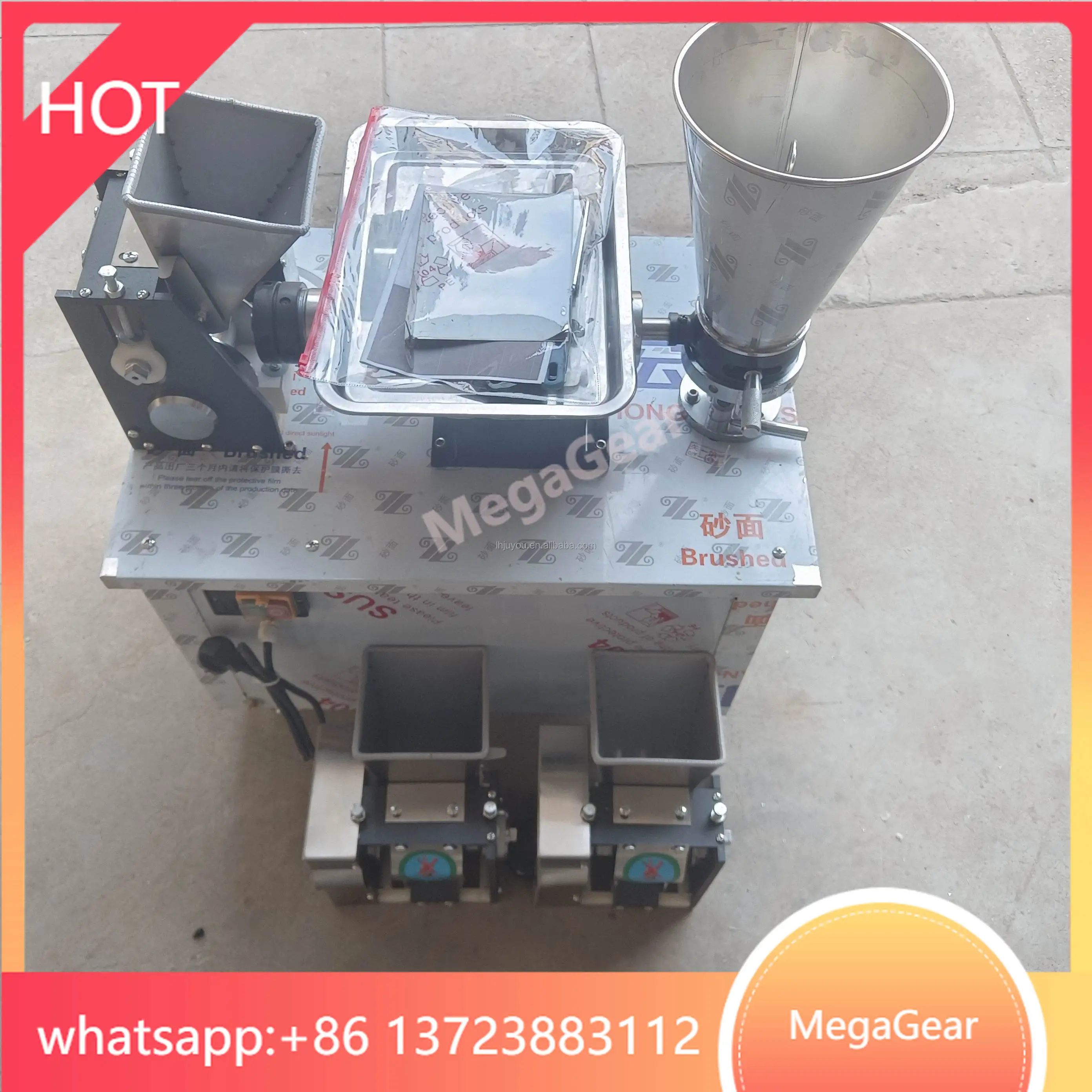 4800pcs/h Automatic Momo Ravioli Folding Large Pie Maquina Para Hacer Somosa Empanada Spring Roll Dumpling Samosa Make Machine
4800pcs/h Automatic Momo Ravioli Folding Large Pie Maquina Para Hacer Somosa Empanada Spring Roll Dumpling Samosa Make Machine