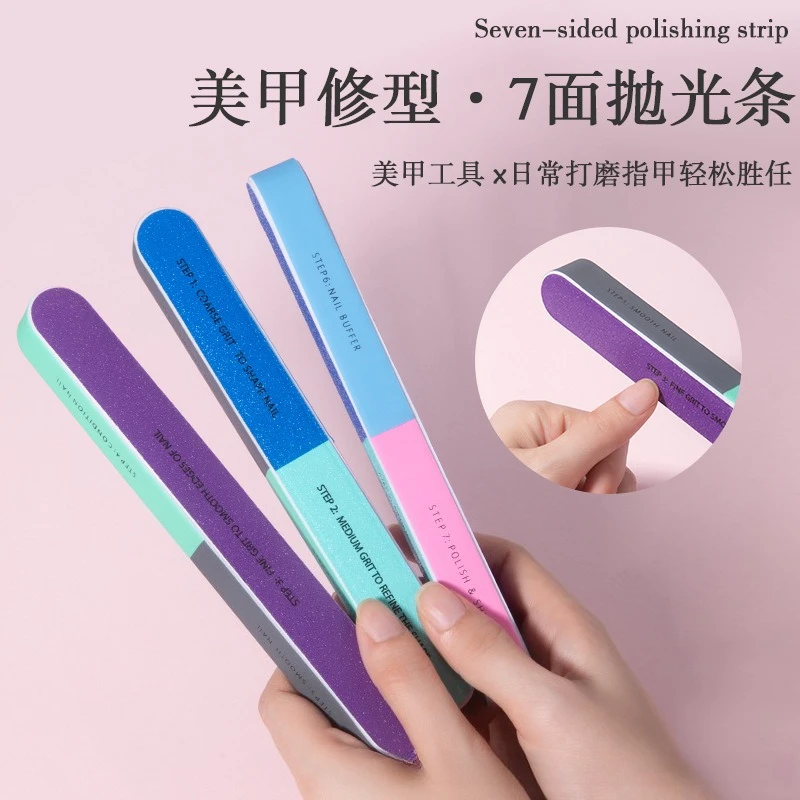 1/3/5/10pcs Pro Nails Buffer Block 7 Sided Polishing Tools for Nail Art Manicure Polishing Block Sand Surface Sponge Nail File
1/3/5/10pcs Pro Nails Buffer Block 7 Sided Polishing Tools for Nail Art Manicure Polishing Block Sand Surface Sponge Nail File