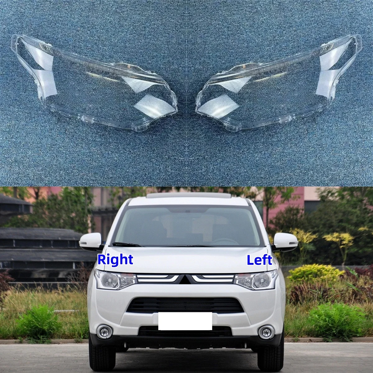 Headlamp Cover Headlight Shell Transparent Lens Plexiglass Replace Original Lampshade For Mitsubishi Outlander 2013 2014 2015
Headlamp Cover Headlight Shell Transparent Lens Plexiglass Replace Original Lampshade For Mitsubishi Outlander 2013 2014 2015