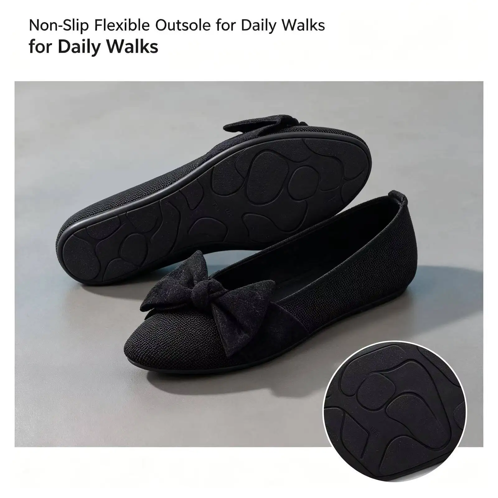 Skechers Mesh Slip On Flats Lightweight Breathable Memory Foam Casual Daily Walking Ballet Shoes Multi Colors 159498-BLK
Skechers Mesh Slip On Flats Lightweight Breathable Memory Foam Casual Daily Walking Ballet Shoes Multi Colors 159498-BLK