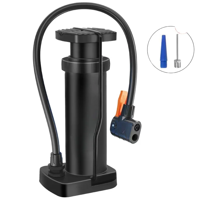 STLF Pedal Inflatable Bicycle Tire Pump Air Compressor Bicycle Accessories Portable Bicycle Air Pump Pedal Plastic Version
STLF Pedal Inflatable Bicycle Tire Pump Air Compressor Bicycle Accessories Portable Bicycle Air Pump Pedal Plastic Version