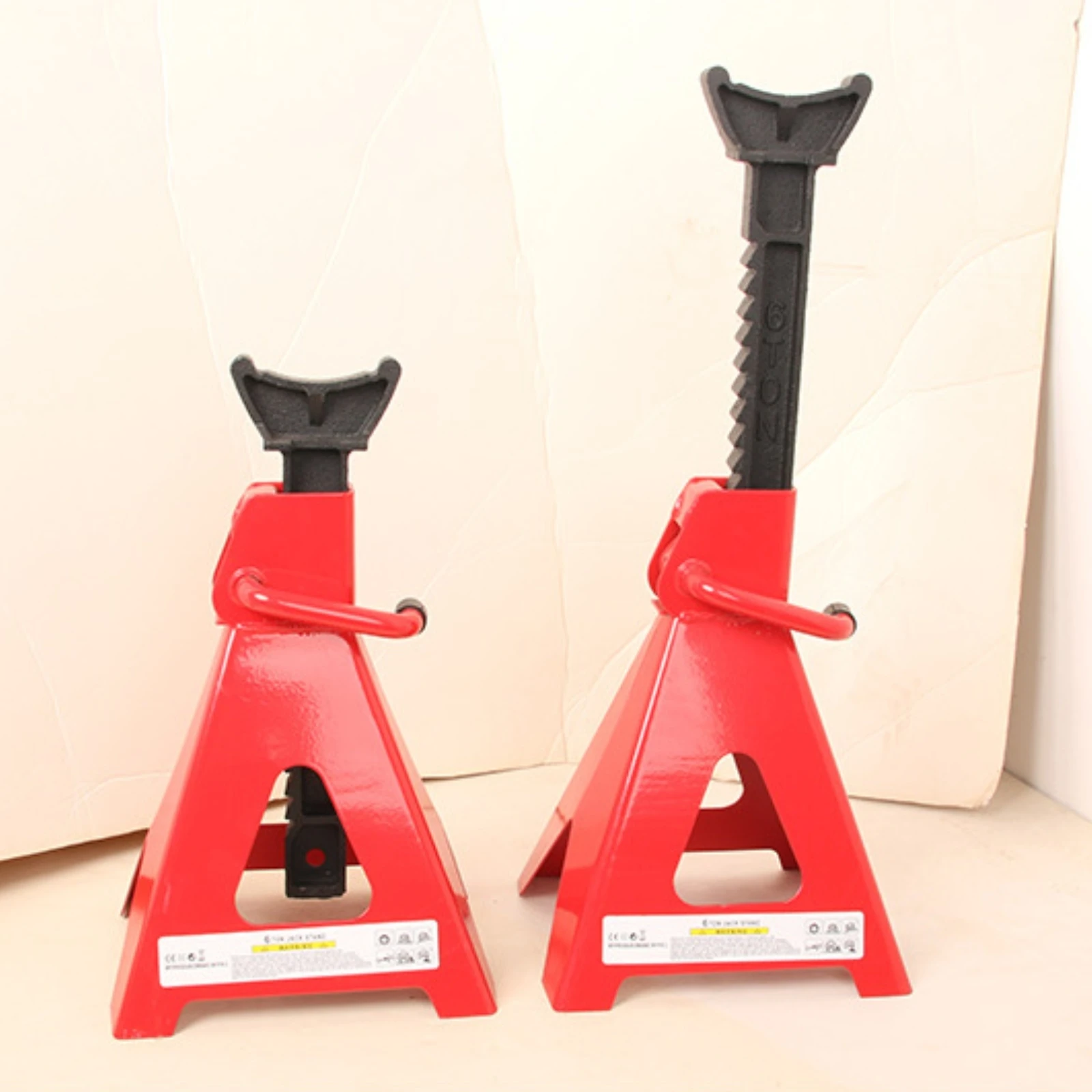 2 Pieces Lift Stands Adjustable Height Lifting Support Stand Auto Repair Tool for Mechanics
2 Pieces Lift Stands Adjustable Height Lifting Support Stand Auto Repair Tool for Mechanics
