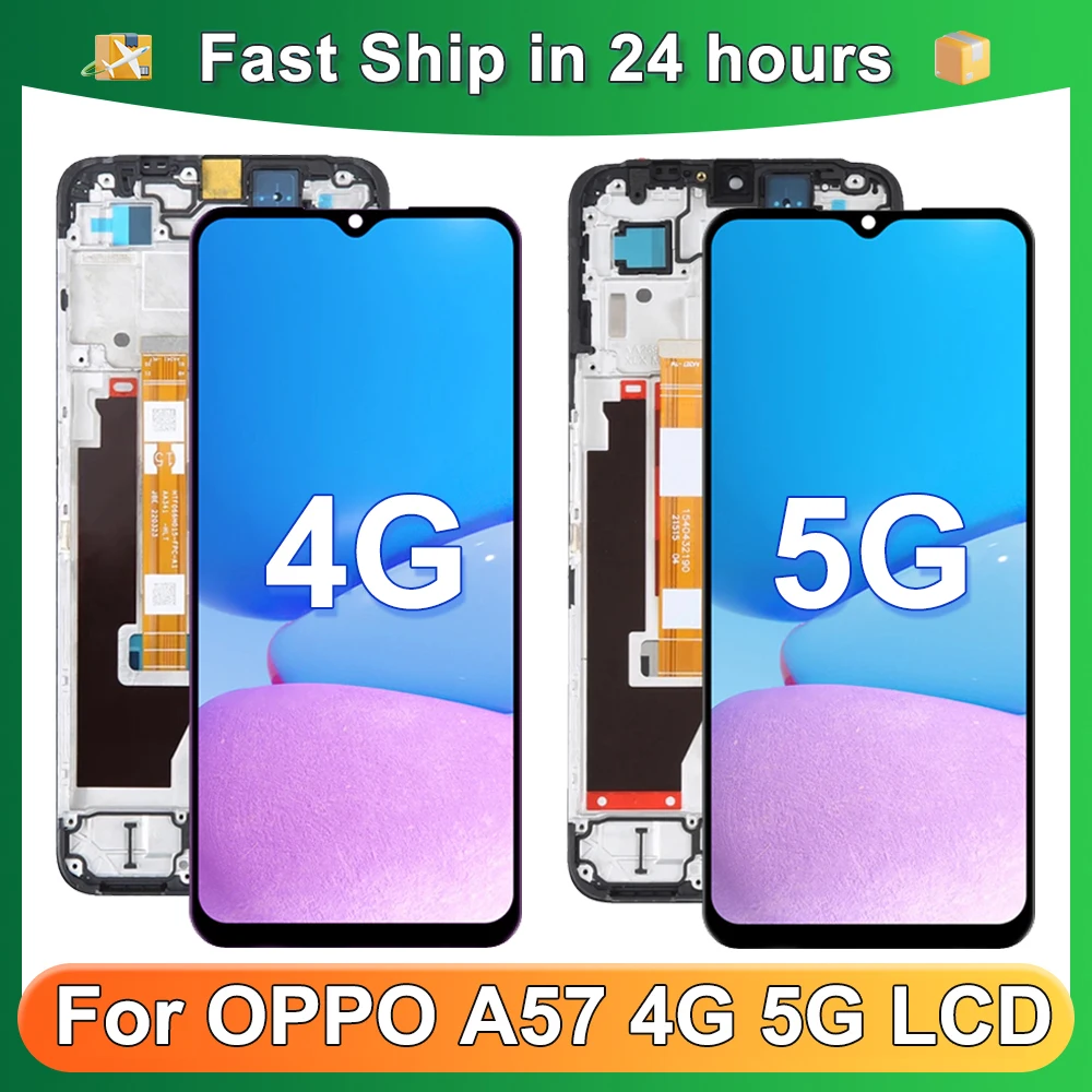 OEM для OPPO A57 4G для OPPO A57 5G CPH2387 PFTM20 ЖК-дисплей, сменный преобразователь сенсорного экрана в сборе
OEM для OPPO A57 4G для OPPO A57 5G CPH2387 PFTM20 ЖК-дисплей, сменный преобразователь сенсорного экрана в сборе