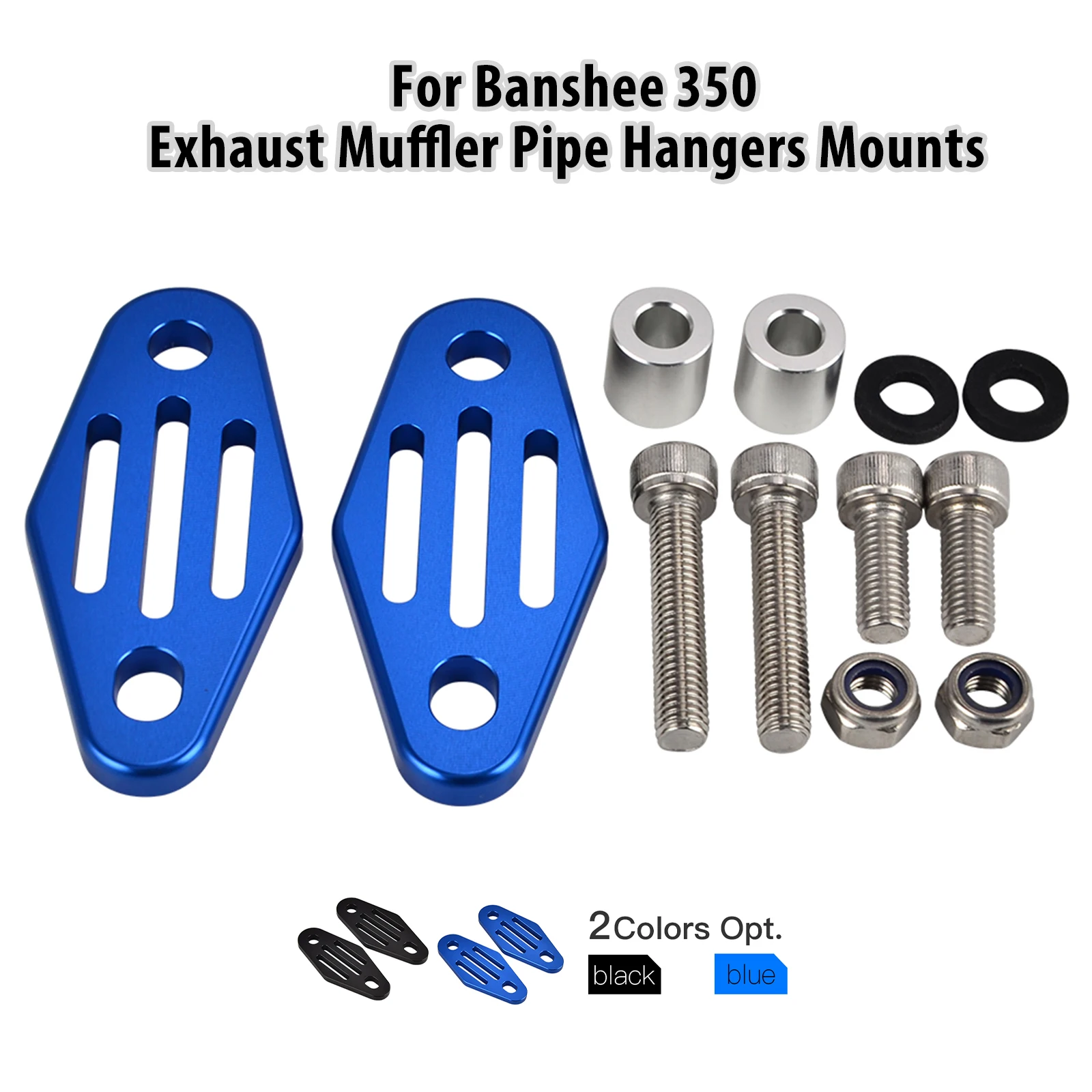 Exhaust Muffler Pipe Hangers Mounts For Yamaha Banshee 350 YFZ350 1987-2006 YFZ350LE YFZ350SE YFZ350SP ATV Accessories
Exhaust Muffler Pipe Hangers Mounts For Yamaha Banshee 350 YFZ350 1987-2006 YFZ350LE YFZ350SE YFZ350SP ATV Accessories