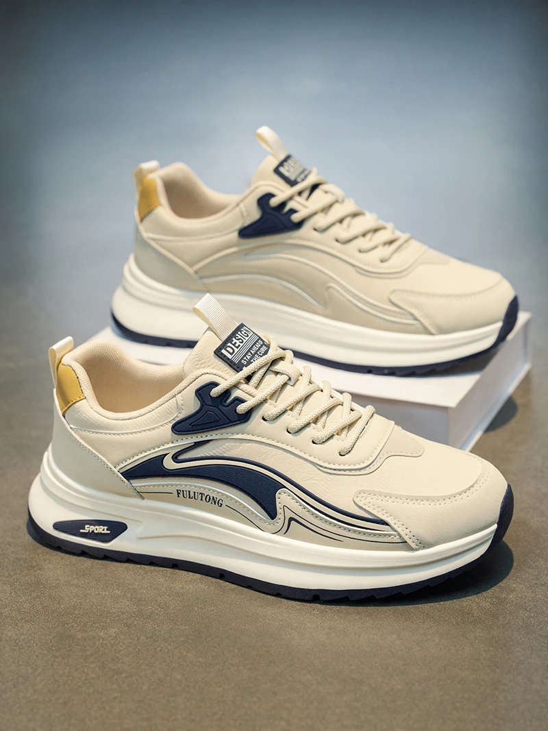 Men's 2026 New Summer Versatile Casual Sports Running Thick Bottom Heightening Anti-slip Dad Trendy Shoes Cushioning Co...
Men's 2026 New Summer Versatile Casual Sports Running Thick Bottom Heightening Anti-slip Dad Trendy Shoes Cushioning Co...