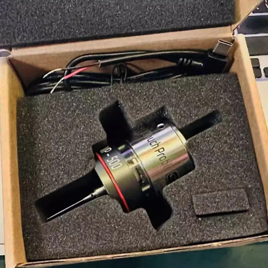 Photoelectric 3D edge finder, CNC machining center, milling machine automatic centering, three-coordinate tool setting instrumen
Photoelectric 3D edge finder, CNC machining center, milling machine automatic centering, three-coordinate tool setting instrumen