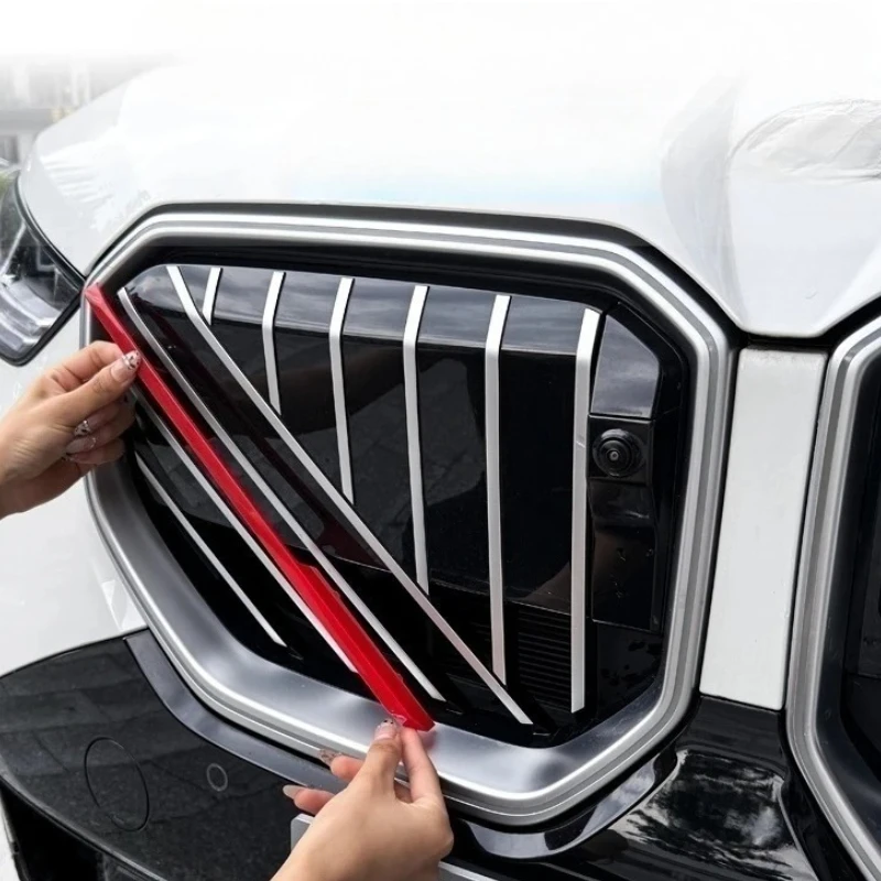 For BMW X3 G45 G48 2025 ABS Car Grille Trim Strip Racing Grille Strip Trim Clip Interior Car Accessories
For BMW X3 G45 G48 2025 ABS Car Grille Trim Strip Racing Grille Strip Trim Clip Interior Car Accessories