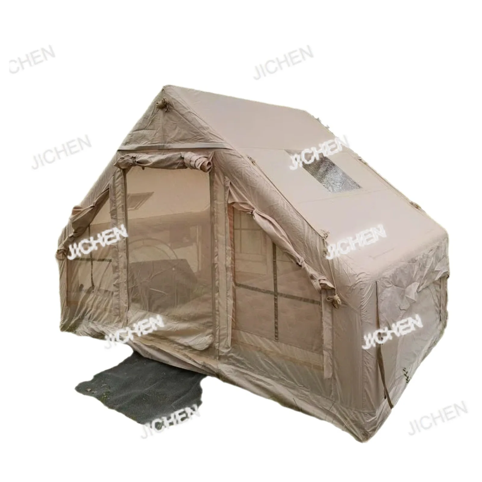 Надувная палатка 6,3 квадратных метров, открытый кемпинг, ночь, непромокаемая, толстая, для кемпинга, большая комната, дикая дочь, портативная
Надувная палатка 6,3 квадратных метров, открытый кемпинг, ночь, непромокаемая, толстая, для кемпинга, большая комната, дикая дочь, портативная