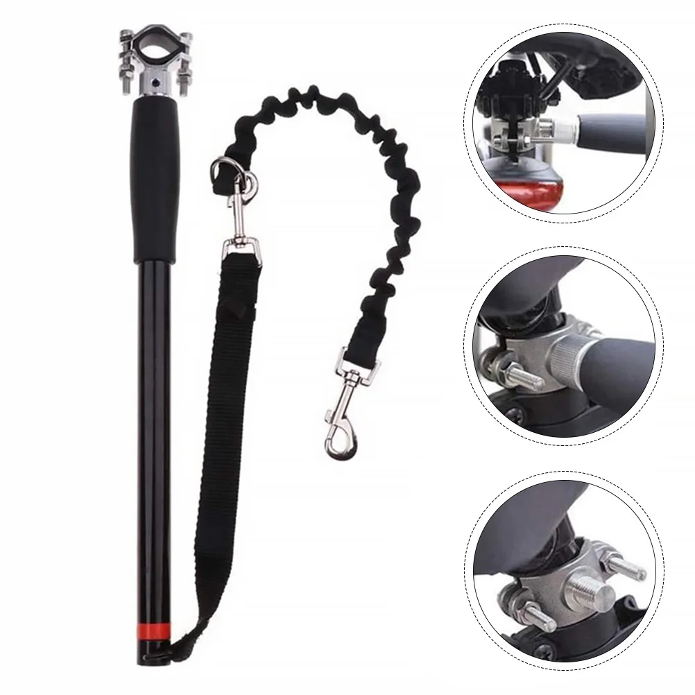 Dog Leash Pet Traction Rope Pulling Black Puppy Training Hands Free Stainless Steel Long Enough Portability Bike Riding Pet
Dog Leash Pet Traction Rope Pulling Black Puppy Training Hands Free Stainless Steel Long Enough Portability Bike Riding Pet
