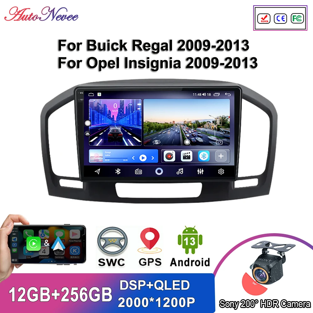 Автомобильный DVD-плеер на Android для Buick Regal, для Opel Insignia 2009-2013, автомобильное радио, мультимедийный плеер, стерео, головное устройство, GPS-навигация, телефон с wi-fi
Автомобильный DVD-плеер на Android для Buick Regal, для Opel Insignia 2009-2013, автомобильное радио, мультимедийный плеер, стерео, головное устройство, GPS-навигация, телефон с wi-fi
