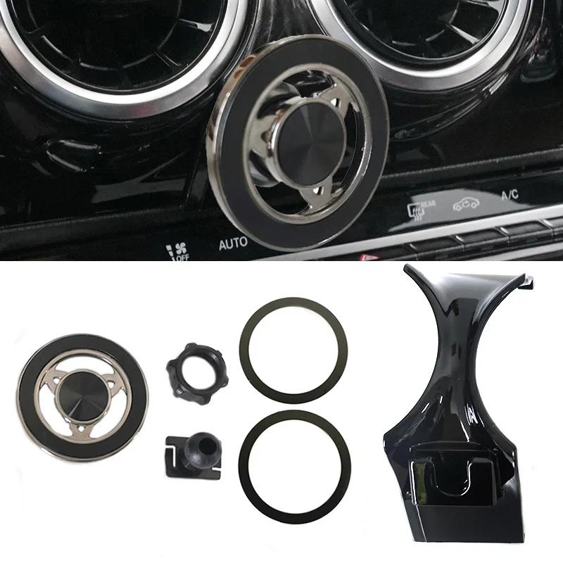 Car magnetic phone holder gravity holder air outlet phone clip for Mercedes Benz A Class w177 a180 a200 2019 2020 2021 2022
Car magnetic phone holder gravity holder air outlet phone clip for Mercedes Benz A Class w177 a180 a200 2019 2020 2021 2022