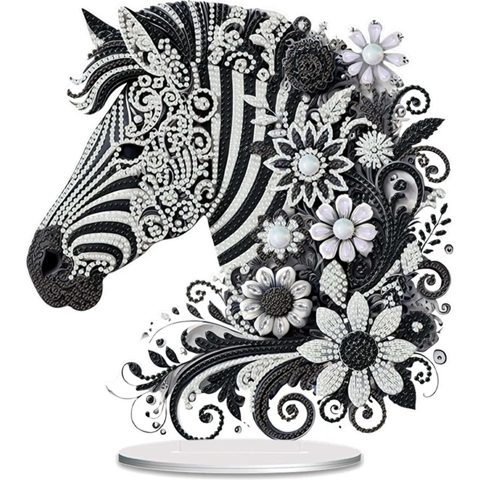 2D/Flat Animal DIY Diamond Painting Tabletop Ornaments Kit Diamond Painting Desktop Decorations for Home Office Desktop Decor
2D/Flat Animal DIY Diamond Painting Tabletop Ornaments Kit Diamond Painting Desktop Decorations for Home Office Desktop Decor