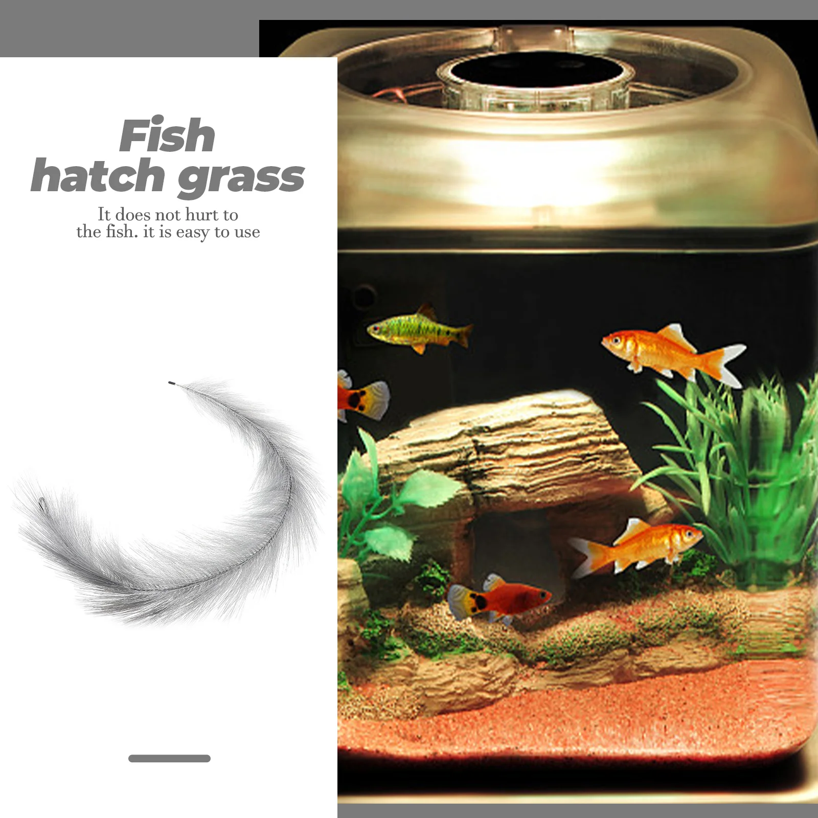 Roe Hatch Brush Spawning Mop Fish Hatchery Hatching Grass Aquarium Pond Stainless Steel Durable Safe Easy Use Long Time Non Hurt
Roe Hatch Brush Spawning Mop Fish Hatchery Hatching Grass Aquarium Pond Stainless Steel Durable Safe Easy Use Long Time Non Hurt