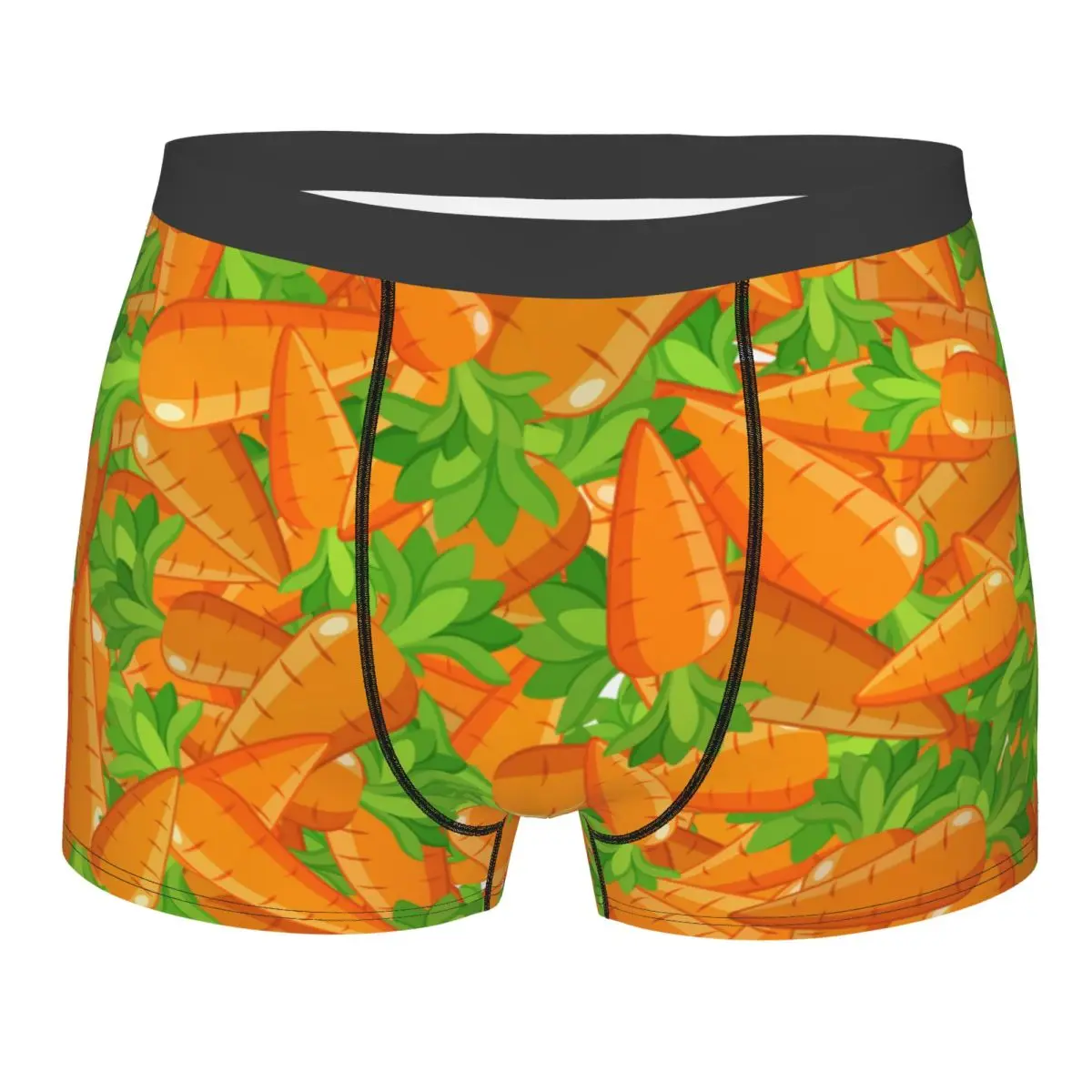 Custom Carrot Valentine'S Day Underwear Male Anniversary Gift For Husband Boxer Briefs Shorts Panties Breathable Underpants
Custom Carrot Valentine'S Day Underwear Male Anniversary Gift For Husband Boxer Briefs Shorts Panties Breathable Underpants