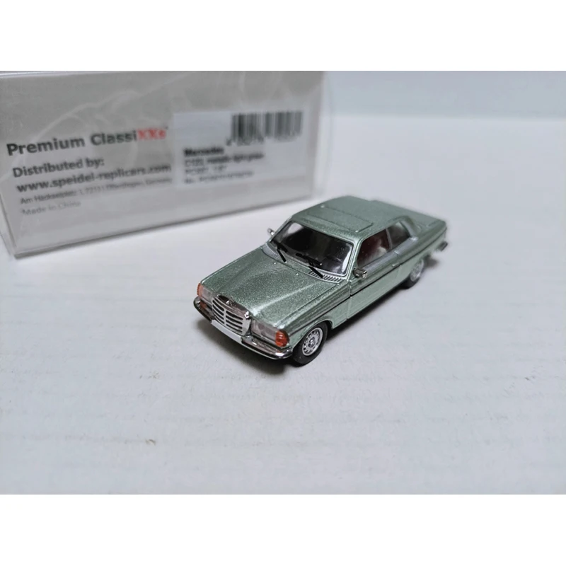 Premium PCX 1: 87 Scale C123 Coupe Metallic Green Simulation Plastic Car Model Collection Display Toy Gifts
Premium PCX 1: 87 Scale C123 Coupe Metallic Green Simulation Plastic Car Model Collection Display Toy Gifts