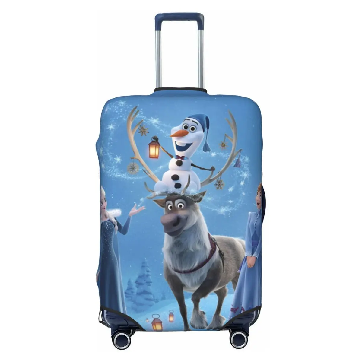 Custom F-Frozenes Hot Manga Luggage Cover Protector Funny Travel Suitcase Covers for 18-32 Inch
Custom F-Frozenes Hot Manga Luggage Cover Protector Funny Travel Suitcase Covers for 18-32 Inch