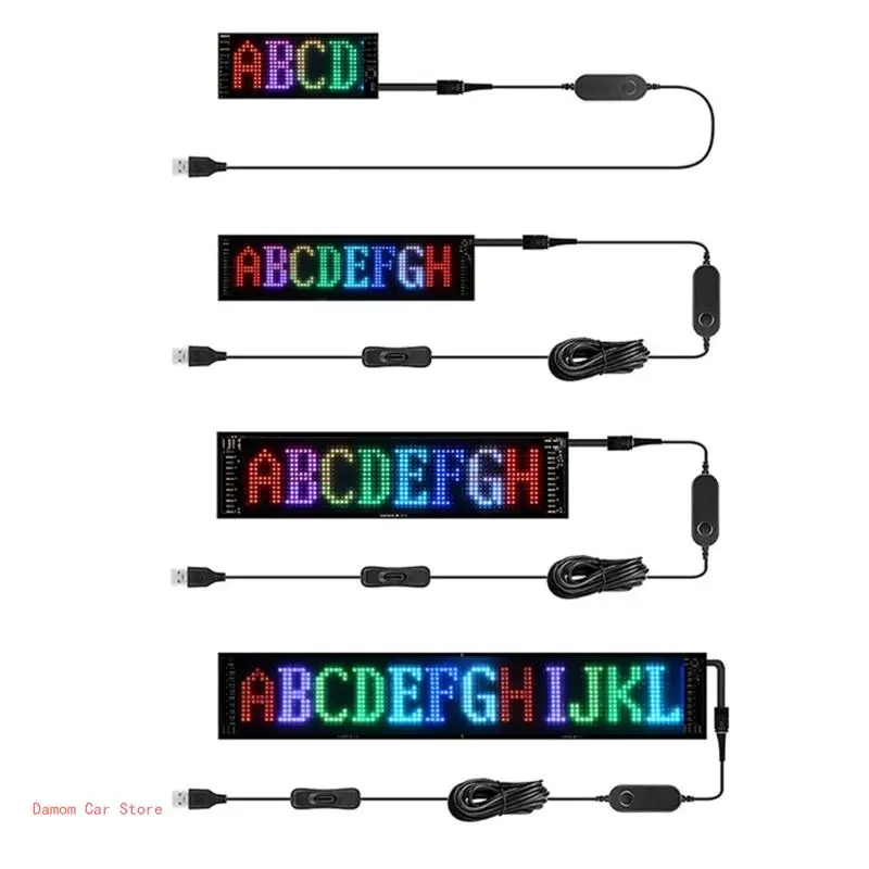 Светодиодная панель USB 5V Гибкая RGB-схема Граффити Прокрутка текста Анимационный дисплей
Светодиодная панель USB 5V Гибкая RGB-схема Граффити Прокрутка текста Анимационный дисплей