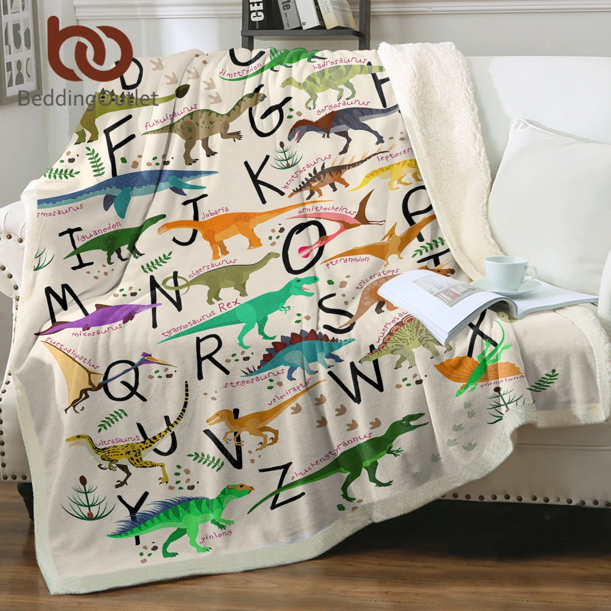 Постельные принадлежности Outlet динозавр шерпа Флисовое одеяло красочный динозавр с принтом слов теплое одеяло для дивана-кровати Декор для гостиной
Постельные принадлежности Outlet динозавр шерпа Флисовое одеяло красочный динозавр с принтом слов теплое одеяло для дивана-кровати Декор для гостиной