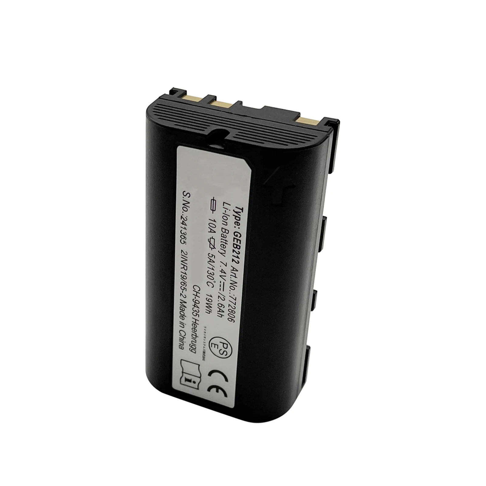 GEB212 Battery for Leica ATX1200 ATX1230 GPS1200 GPS900 GRX1200 7.4V 2600mAh
GEB212 Battery for Leica ATX1200 ATX1230 GPS1200 GPS900 GRX1200 7.4V 2600mAh