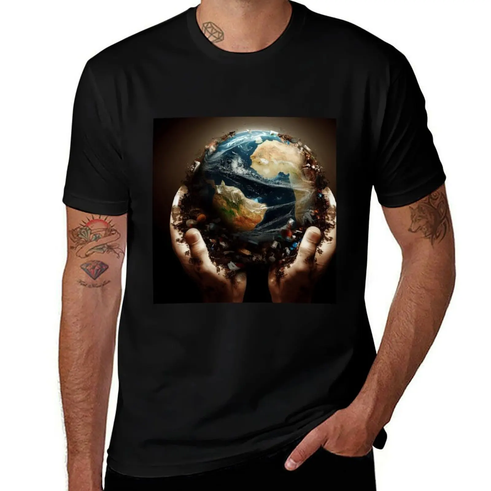 Save Planet T-Shirt boys animal print Aesthetic clothing quick-drying tops workout shirts for men
Save Planet T-Shirt boys animal print Aesthetic clothing quick-drying tops workout shirts for men