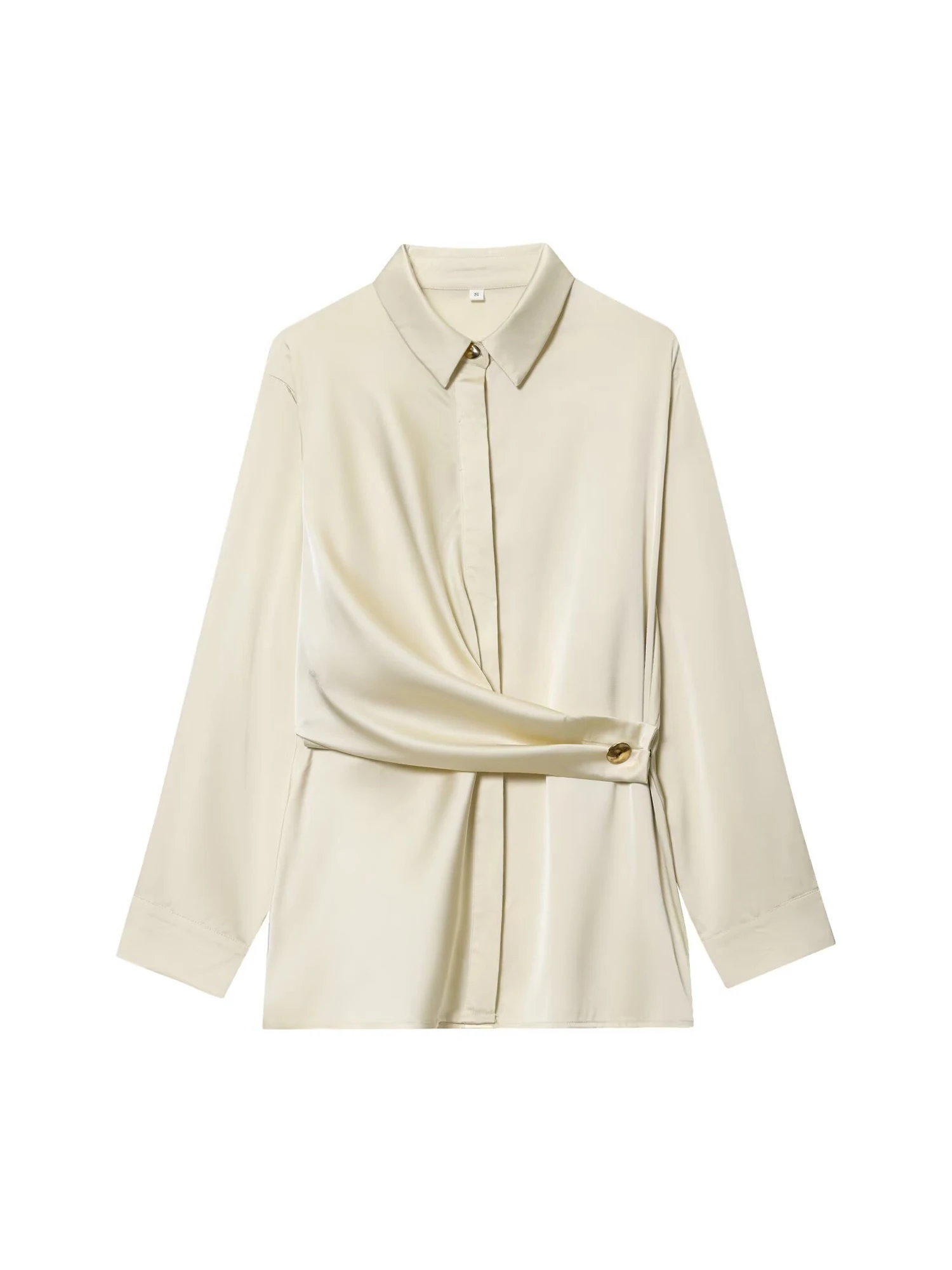 Женские абрикосовые рубашки с воротником поло, блузки Y2k, винтажные элегантные эстетические атласные рубашки 2000-х годов с длинными рукавами, модная одежда, осень-весна
Женские абрикосовые рубашки с воротником поло, блузки Y2k, винтажные элегантные эстетические атласные рубашки 2000-х годов с длинными рукавами, модная одежда, осень-весна