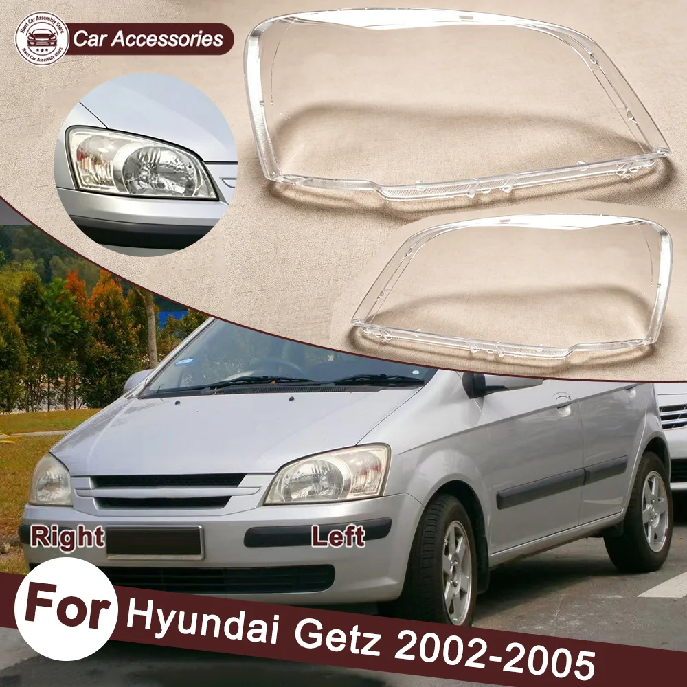Front Glass Lens Lamp Shade Shell Car Interior Spare Parts Lampcover 2002 2003-2005 For Hyundai GetzCaps Headlights Lamp Cover
Front Glass Lens Lamp Shade Shell Car Interior Spare Parts Lampcover 2002 2003-2005 For Hyundai GetzCaps Headlights Lamp Cover
