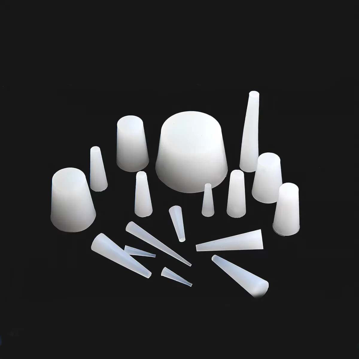 Silicone Cone Plugs Tapered Stopper Powder Coating Masking Plug High Temp Oxidation Sealing Hole Plug
Silicone Cone Plugs Tapered Stopper Powder Coating Masking Plug High Temp Oxidation Sealing Hole Plug