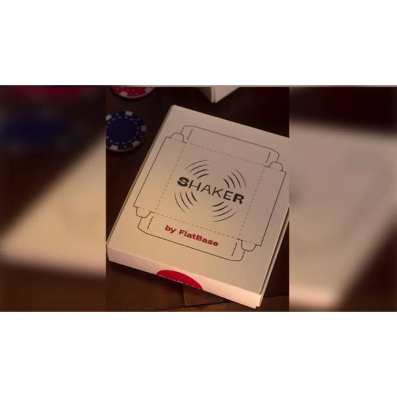 Шейкер от FlatBase (красный или синий) Карты Волшебные колоды и трюки Крупным планом Предпотель Волшебные трюки Початков Волшебник Иллюзии Реквизит
Шейкер от FlatBase (красный или синий) Карты Волшебные колоды и трюки Крупным планом Предпотель Волшебные трюки Початков Волшебник Иллюзии Реквизит