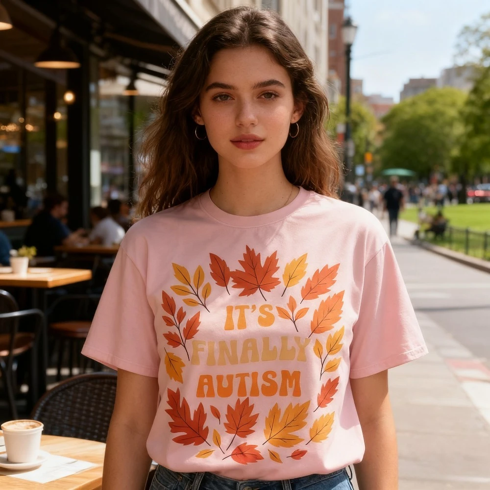 It's Finally Autism Funny Sayings Meme T-shirt Autumn Fall Shirt Ironic Tee Men Women Unique Gift Tshirt Crewneck Cotton Tops
It's Finally Autism Funny Sayings Meme T-shirt Autumn Fall Shirt Ironic Tee Men Women Unique Gift Tshirt Crewneck Cotton Tops