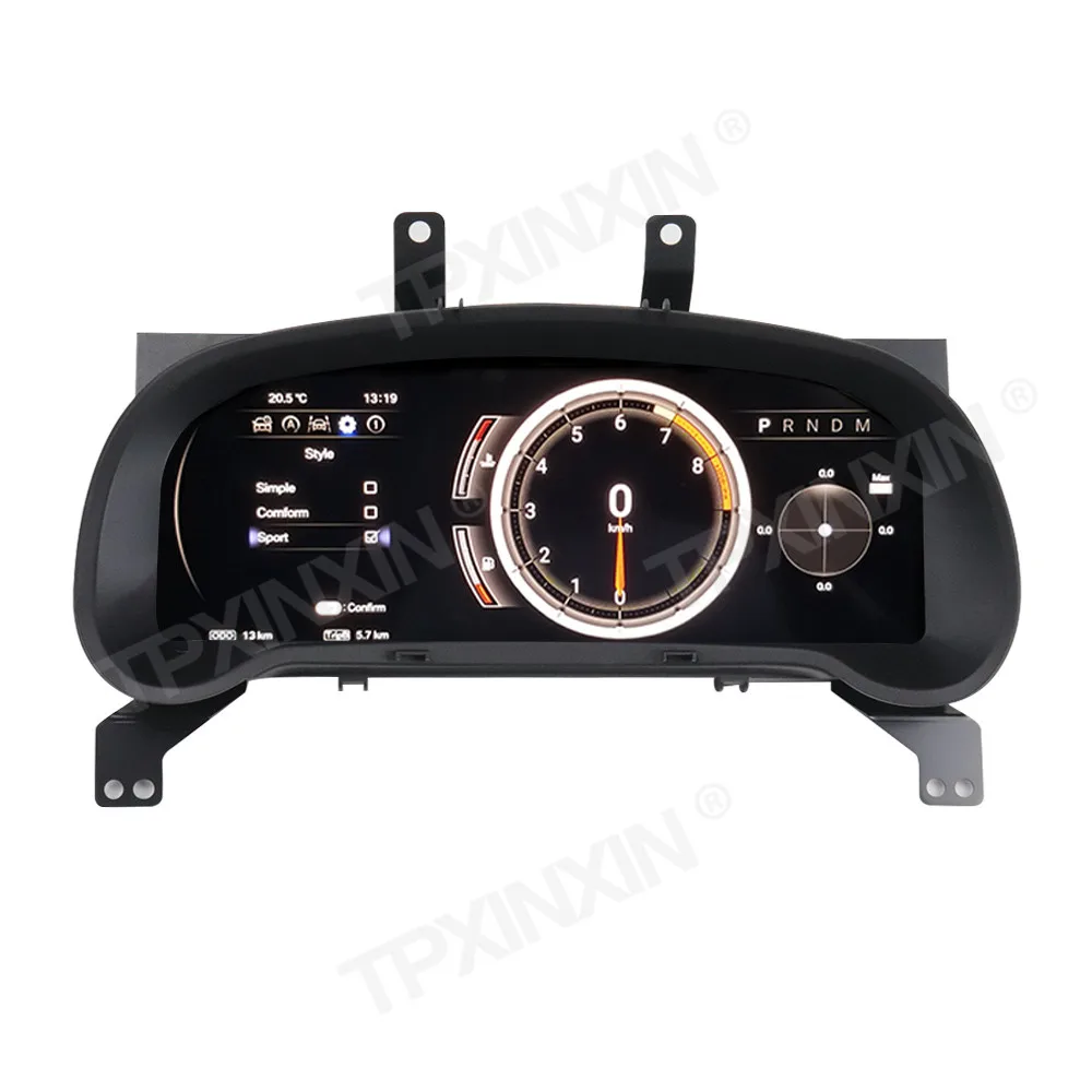 12.3 Inch LCD screen Digital Cluster Update For Lexus RX 2018-2021 LCD Instrument Panel Speedometer Odometer Dashboard Display
12.3 Inch LCD screen Digital Cluster Update For Lexus RX 2018-2021 LCD Instrument Panel Speedometer Odometer Dashboard Display