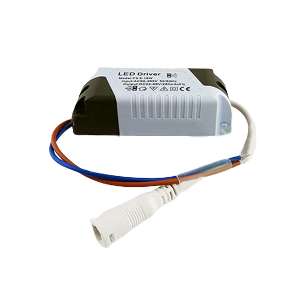 Transformer LED Driver Home Waterproof 8-18W/8-24W 90-265V Lamp Transformer Power Supply Driver Durable Practical
Transformer LED Driver Home Waterproof 8-18W/8-24W 90-265V Lamp Transformer Power Supply Driver Durable Practical