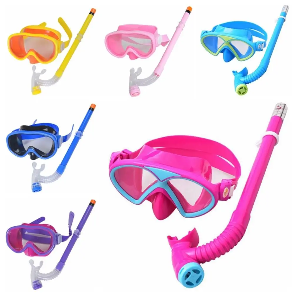 Eyewear Kid Snorkel Set Anti-fog Waterproof Kids Snorkeling Goggles Professional No Leaking Kids Swimming Goggles Water Sports
Eyewear Kid Snorkel Set Anti-fog Waterproof Kids Snorkeling Goggles Professional No Leaking Kids Swimming Goggles Water Sports