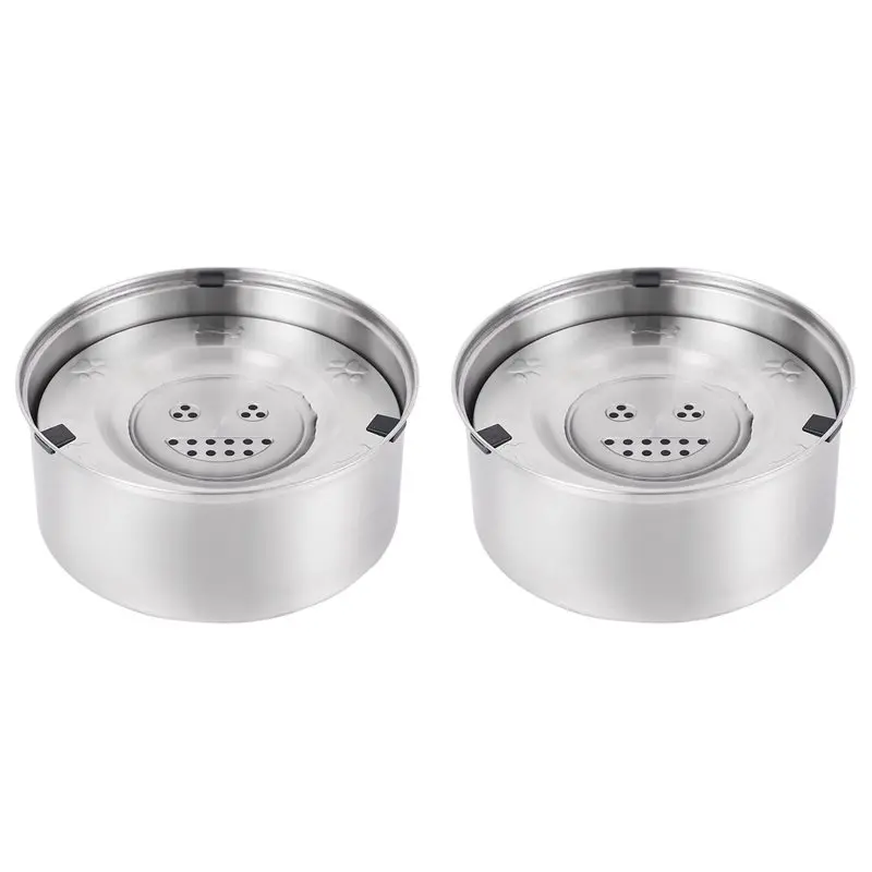 2X поилка для домашних животных, поилка для собак с защитой от пролива и брызг, нескользящая миска для воды для кормления собак и кошек
2X поилка для домашних животных, поилка для собак с защитой от пролива и брызг, нескользящая миска для воды для кормления собак и кошек