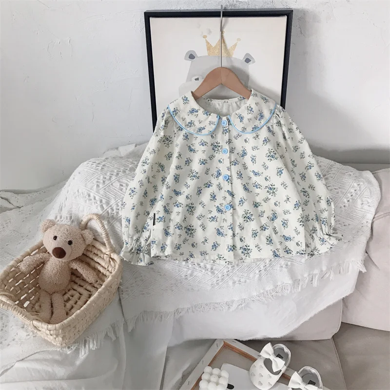 Girls Baby's Kids Blouse Jacket Outwear 2023 Princess Spring Autumn Top Long Sleeve Shirts Cotton Princess Children's Clothing
Girls Baby's Kids Blouse Jacket Outwear 2023 Princess Spring Autumn Top Long Sleeve Shirts Cotton Princess Children's Clothing