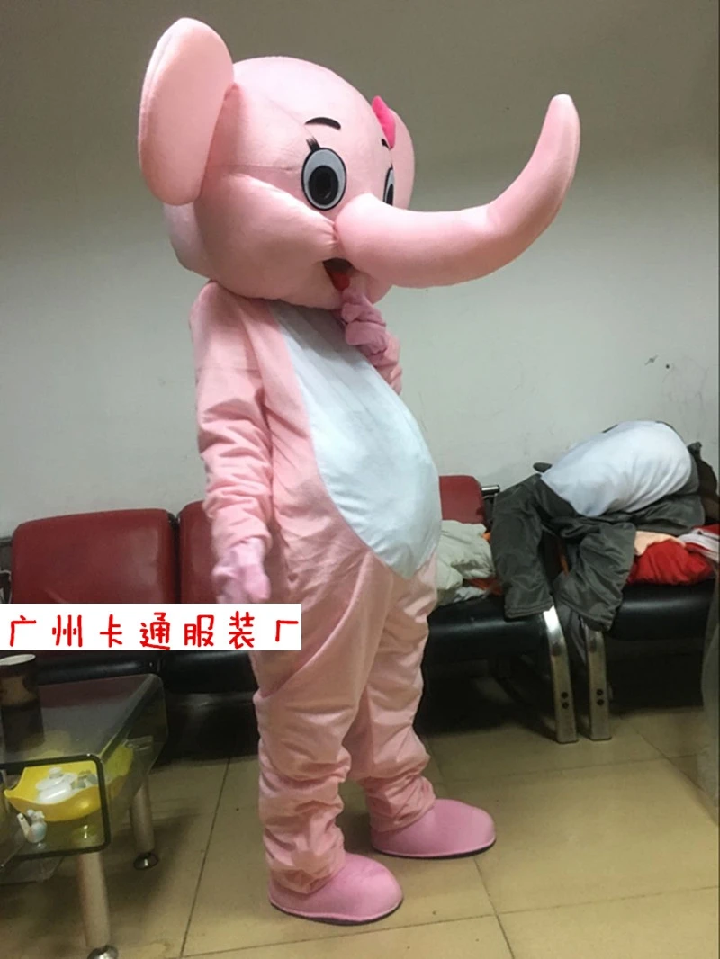New Elephant Mascot Costume Cartoon Suit Mascotte Mascot Cartoon Character Costume Christmas Party Suit Fancy Dress
New Elephant Mascot Costume Cartoon Suit Mascotte Mascot Cartoon Character Costume Christmas Party Suit Fancy Dress