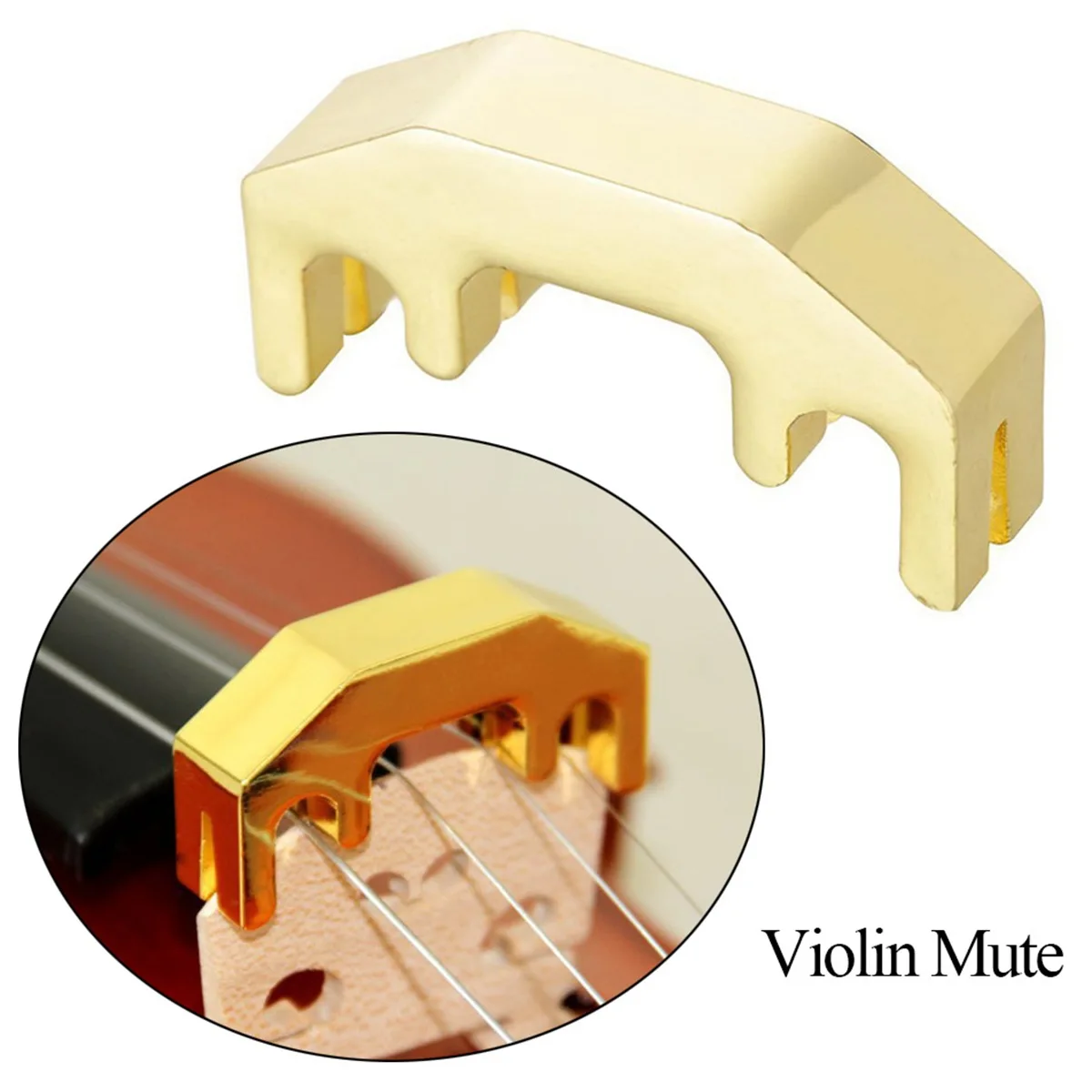 1/2 3/4 4/4 Violin Metal Muffler, Imitation Disturbing Violin Mute
1/2 3/4 4/4 Violin Metal Muffler, Imitation Disturbing Violin Mute