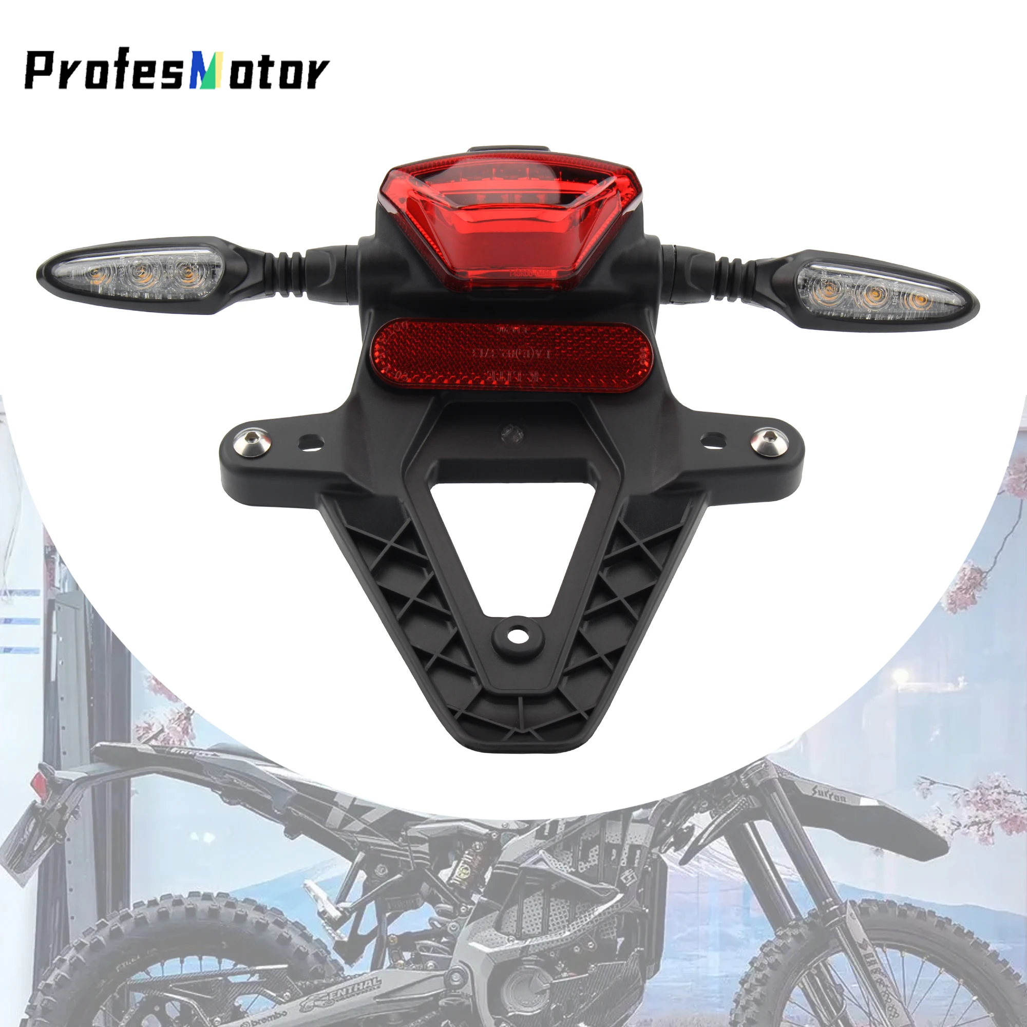 Motorcycle Rear Taillight Bracket Assembly For Surron Ultra Bee 2023 Electric Bike Rear Lamp Light Replacement Accessories
Motorcycle Rear Taillight Bracket Assembly For Surron Ultra Bee 2023 Electric Bike Rear Lamp Light Replacement Accessories