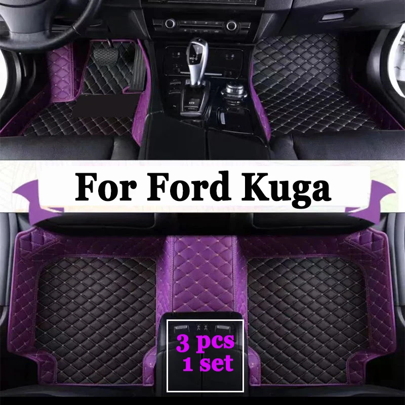 Автомобильный коврик на заказ для Ford Kuga 2019-2023 Mustang 2015-2023 Equator 2021-2023, аксессуары для интерьера, искусственная кожа
Автомобильный коврик на заказ для Ford Kuga 2019-2023 Mustang 2015-2023 Equator 2021-2023, аксессуары для интерьера, искусственная кожа