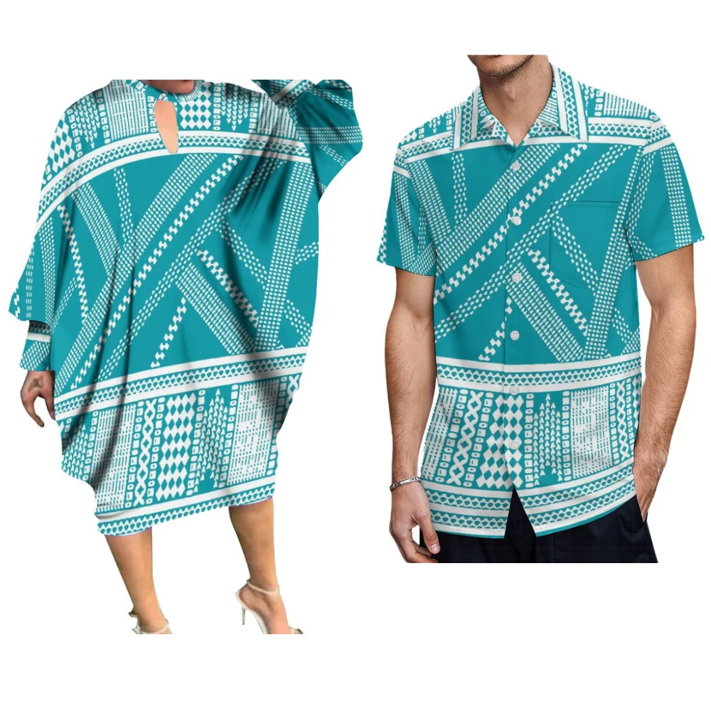Loose Long-Sleeved Skirt Custom Polynesian Print Men'S Casual Short-Sleeved Shirt Banquet High-Quality Dress Wholesale Custom
Loose Long-Sleeved Skirt Custom Polynesian Print Men'S Casual Short-Sleeved Shirt Banquet High-Quality Dress Wholesale Custom