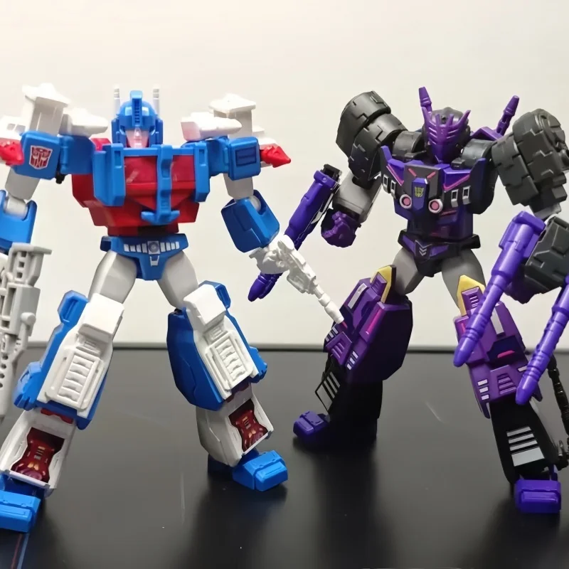 Authentic Bruckey Woodman Transform Toy Blind Box Star Edition One Two Three Bullets Soundwave Optimus Prime Assembled Toy Boy
Authentic Bruckey Woodman Transform Toy Blind Box Star Edition One Two Three Bullets Soundwave Optimus Prime Assembled Toy Boy