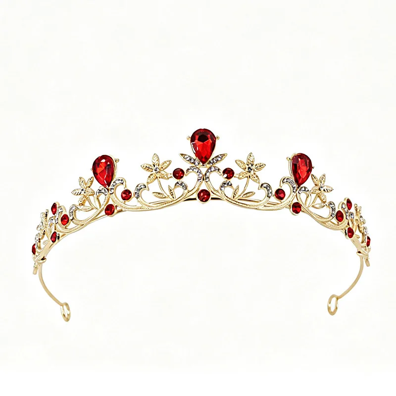 Bridal Crown Headwear Modern Simple Baroque Crystal Crown Hair Accessories Wedding Dress Accessories
Bridal Crown Headwear Modern Simple Baroque Crystal Crown Hair Accessories Wedding Dress Accessories
