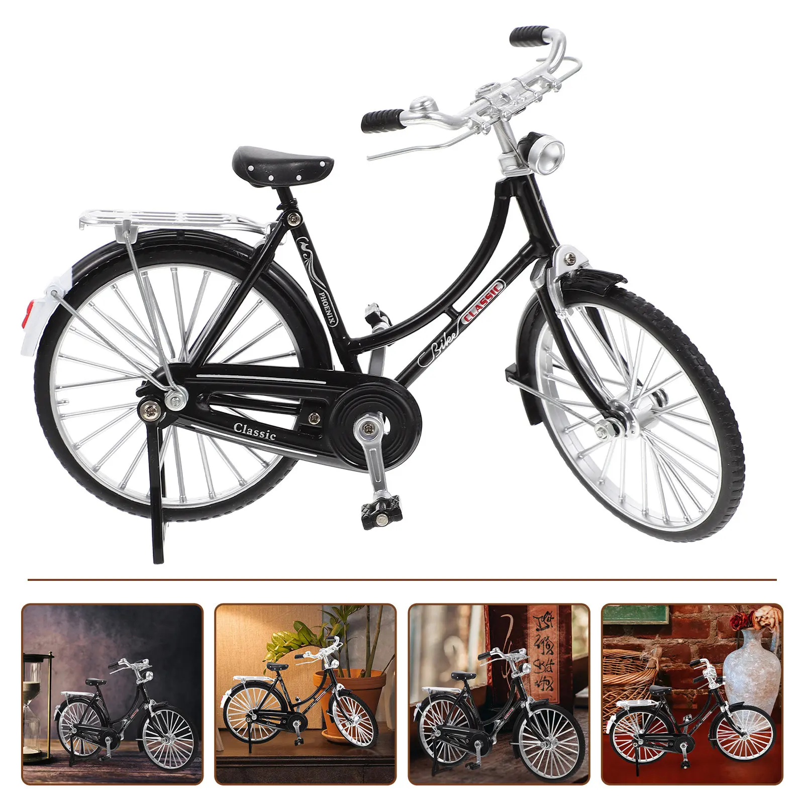 Mini Bike Statue Alloy Sculpture Decorative Desktop Ornament Retro Lifelike Alloy Bike Adornment Home Desk Decoration
Mini Bike Statue Alloy Sculpture Decorative Desktop Ornament Retro Lifelike Alloy Bike Adornment Home Desk Decoration