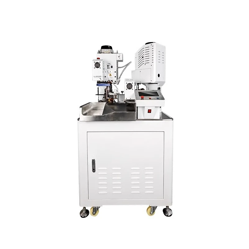 Automatic multi-functional tin staining machine, waterproof plug, heat shrinkable tube, rubber shell finishing machine
Automatic multi-functional tin staining machine, waterproof plug, heat shrinkable tube, rubber shell finishing machine