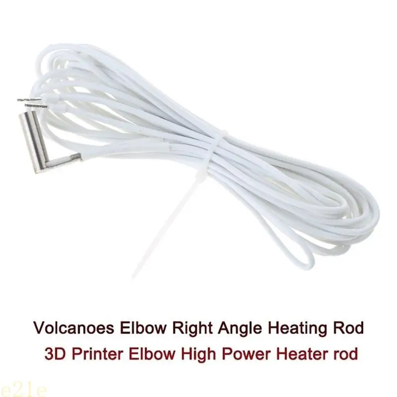 E21E 24V 70W Heater Cartridge for V6 Volcano 3D Printer 620 Heating Tube 200cm
E21E 24V 70W Heater Cartridge for V6 Volcano 3D Printer 620 Heating Tube 200cm