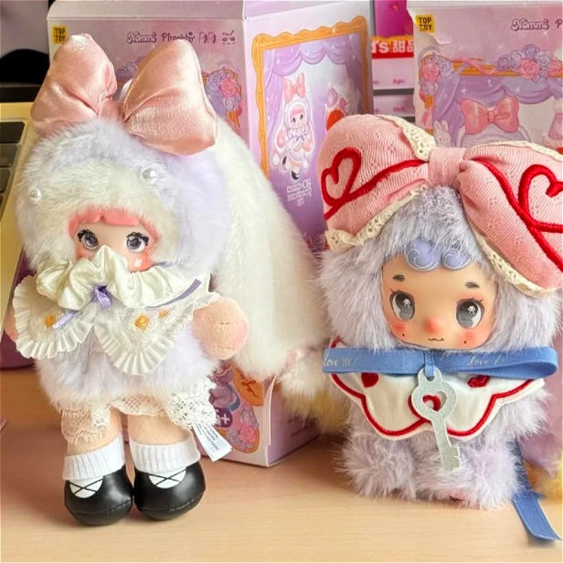 TOPTOY RosyDate Series Plush Blind Box Surprise Bag Pendant Cute Trendy Toy Mystery Home Ornament Adorable Doll Collectible Gift
TOPTOY RosyDate Series Plush Blind Box Surprise Bag Pendant Cute Trendy Toy Mystery Home Ornament Adorable Doll Collectible Gift