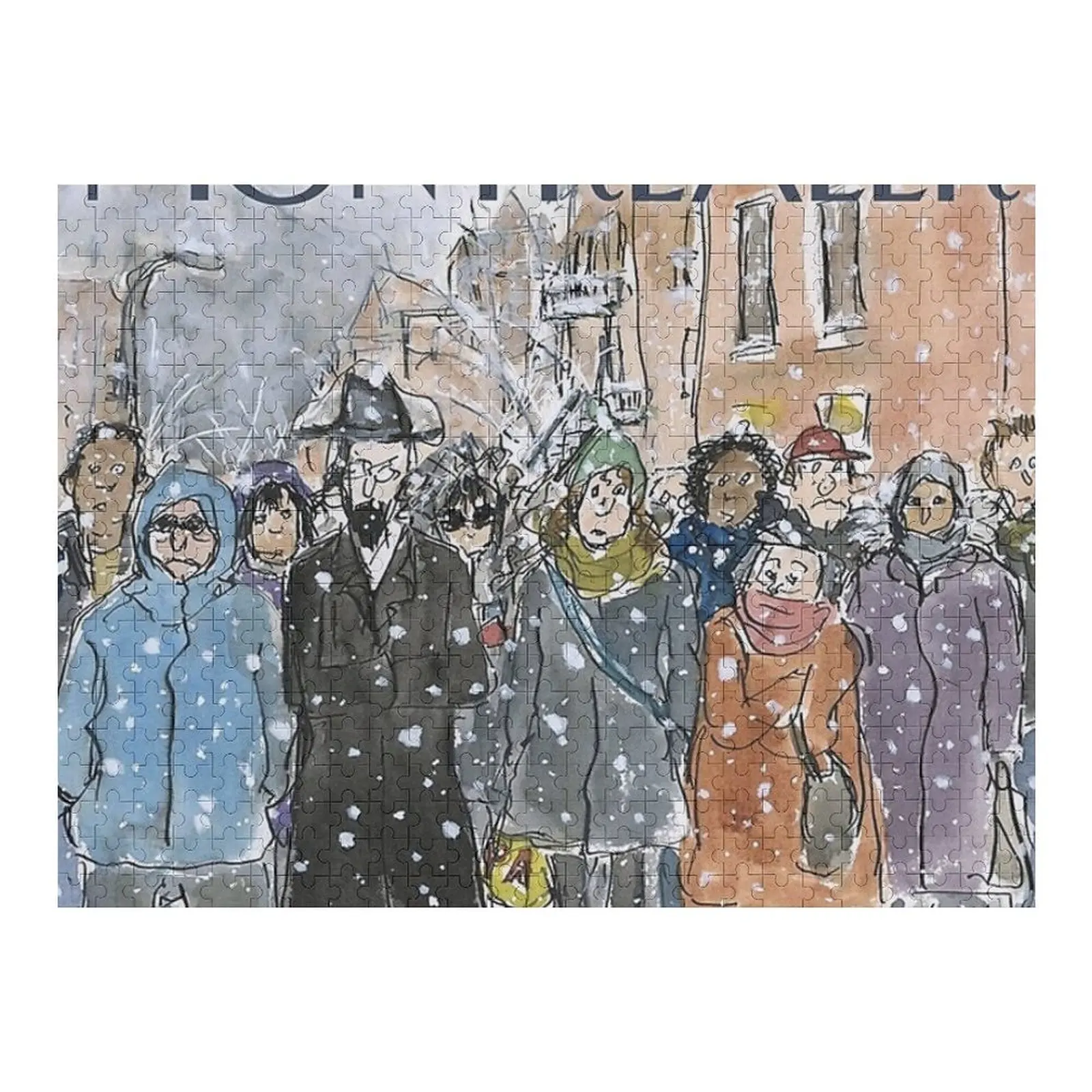 LE MONTREALER It's Snowing Пазл для детей Фото Персонализированные подарки Персонализированные именные головоломки 
LE MONTREALER It's Snowing Пазл для детей Фото Персонализированные подарки Персонализированные именные головоломки